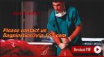Medical Biohazard Waste Garbage Bag, biohazard drawtape trash bag, hospital