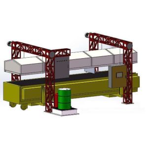 Buy cheap No Pollution 380V 30m3/H Mould Oiling Machine from wholesalers