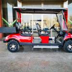 Wholesale Price Golf Truck 4 Seater Promotion Customized Factory New Design