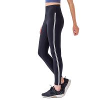Buy cheap Side Seam Yoga Pants Capri Leggings Printed Nude High Waisted product