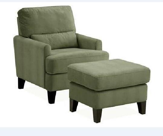 Buy cheap Hotel fabric lounge chair with ottoman ,single sofa LC-0008 from wholesalers