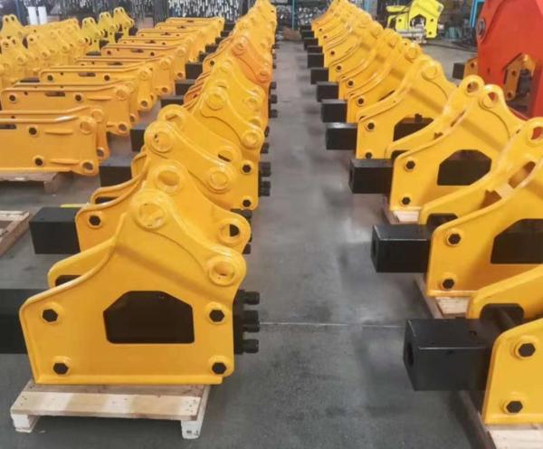 Buy cheap 600 Bpm Excavator C-A-T Hydraulic Hammer Demolishing Concrete Structures from wholesalers
