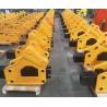 Buy cheap 600 Bpm Excavator Cat Hydraulic Hammer Demolishing Concrete Structures from wholesalers