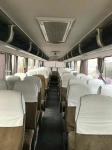 67 Seats Year 2013 Wechai 400 Engine Electronic Door Used YUTONG Buses