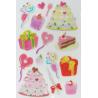 Buy cheap Fancy Lovely DIY Cute Japanese Puffy Stickers For Party Decoration Personalized from wholesalers