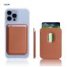 Buy cheap PU Leather Phone MagSafe Wallet Stand For IPhone And Samsung from wholesalers