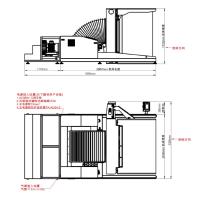 Buy cheap 1450*1050mm Paper Sheet Pile Turner Machine Automatic Flipping VEI-145A product