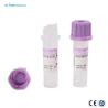 Buy cheap Plastic Micro Blood Collection Tube Edta K2 Test Tubes from wholesalers