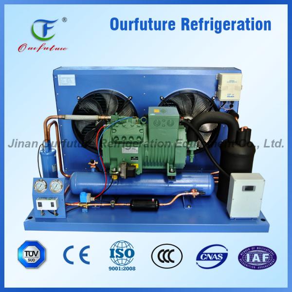 Buy cheap ZR/ZB/ZF/ZS Refrigeration Compressor Unit 1-4 Compressors Shell And Tube / Finned Tube Condenser from wholesalers