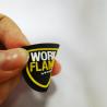 Buy cheap Plastic Soft PVC Rubber Patch Excellent Strength For Shoes / Bags from wholesalers