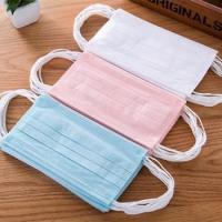 Buy cheap 9.5mm * 17.5mm Disposable Face Mask Suitable for outdoor indoor industrial usage product