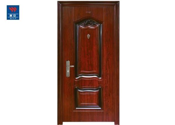 Buy cheap Single Security Metal 1 Hour Steel Fire Rated Door from wholesalers