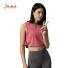 Buy cheap Ins Influencer 210gsm Activewear T Shirts Women'S Running Fitness T-Shirt from wholesalers