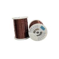 Buy cheap Polyester Imide Copper Round Enamelled Wire For High Temperature Motor product