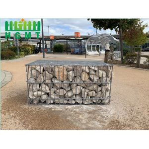 Buy cheap Galvanized Metal 1m Gabion Wire Mesh Welded from wholesalers