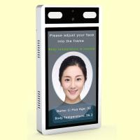 Buy cheap No Contect Infrared Body Temperature Measuring Face Recognition 19 Inche Touch product