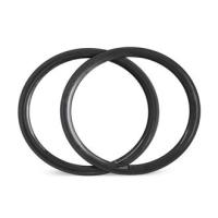 Buy cheap high quality carbon tubular rim 700c 50mm cycling rims ud matt road bike finish product