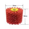 Buy cheap Abrasive Wire Drawing Wheel Burnishing Brush Intertek For Polishing And Sanding from wholesalers