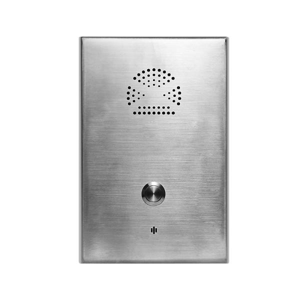 Buy cheap Rugged Stainless Steel SIP Elevator Emergency Phone For Wall Mounting from wholesalers