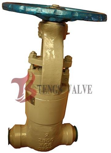 Buy cheap Pressure Sealing Cast Steel Gate Valve for High Pressure ANSI 1500LB / 2500LB from wholesalers
