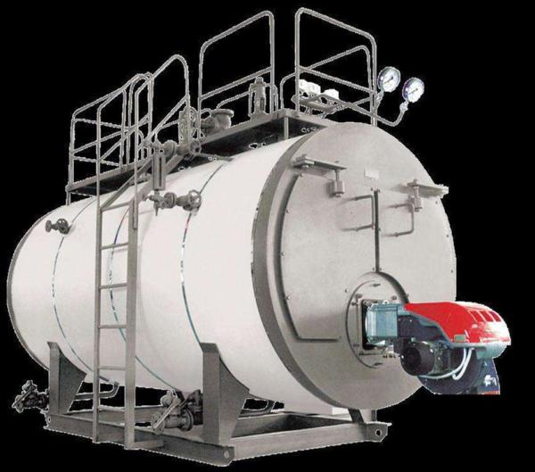 Buy cheap Greenhouse Oil Fired Steam Boiler , Commercial Oil Boilers Corrugated Low Noise from wholesalers
