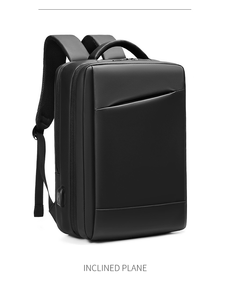 Factory hot sell custom black backpack men light Laptop Bags high quality school backpack fashion backpack bag