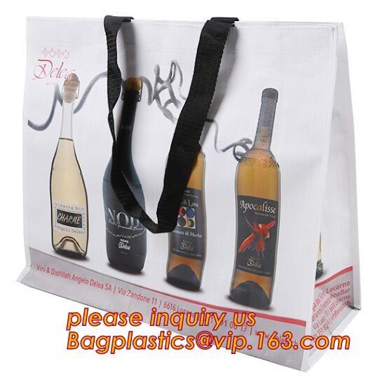 Buy cheap Eco-friendly cheap custom print supermarket PP woven shopping bag,Printed Cloth Christmas Supplier Pp Coated Clothing Sh from wholesalers