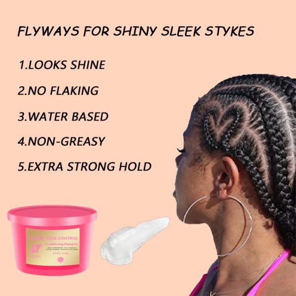 Buy cheap Big Size Braiding Gel Bucket Shining Conditioning Hair Gel 64 Oz Braid Gel from wholesalers