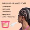 Buy cheap Private Label Nourishing Loc N Twist Gel No White Residue Unisex Hair Braid Gel Extra Hold 64oz from wholesalers