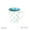 Buy cheap Ceramic Promotional Coffee Mugs With Logo Hand Painted Minimalism 390ml from wholesalers