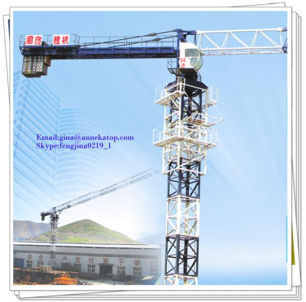 Buy cheap 8t construction machinery (QTZ100)6613 toplessTower Crane for sale from wholesalers