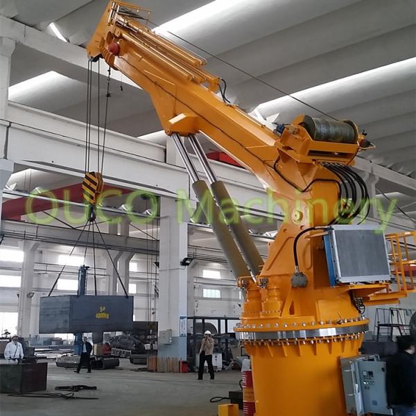 Buy cheap ISO9001 4T 30M Hydraulic Telescopic Boom Crane from wholesalers