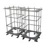 Buy cheap Grounding Done Right Cylindrical Ground Cage Galvanized Steel For Industries from wholesalers