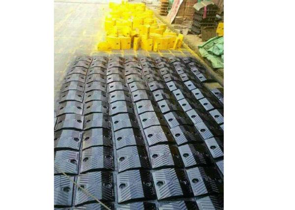 Buy cheap Rhombus Pattern Over 30 Tons Cast Steel Driveway Speed Bumps from wholesalers