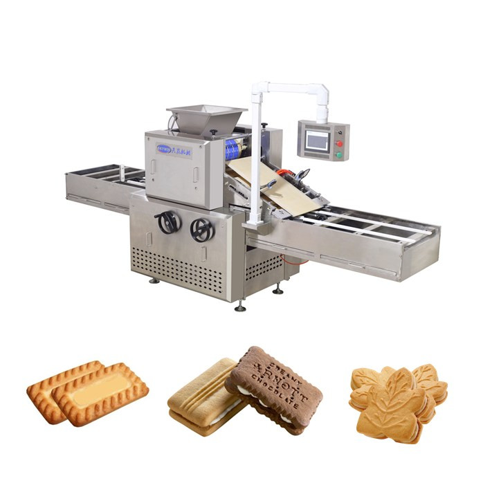 Tray Type Rotary Moulder Soft Biscuit Making Machine Siemens PLC Touch Screen