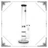 Buy cheap 17'' Grace Straight Tube Glass Water Pipe With Double Honeycomb Perc Hookah Bong from wholesalers