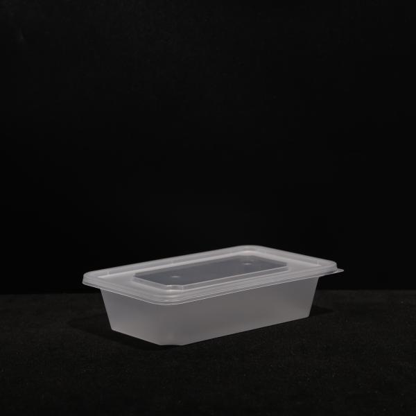 Buy cheap PP Freezer Microwave Safe Lunch Box Customized For Hot Cold Food Take Away Food from wholesalers