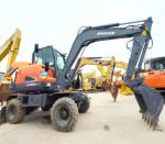 Secondhand Doosan Hydraulic Excavator Pre Owned Excavator 7530mm Radius