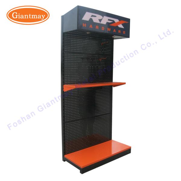 Buy cheap Metal Display Pegboard with Hook Accessories Stand from wholesalers