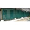 Buy cheap Hdpe Anti UV Windbreak Netting , Wind Reduction Net For Building from wholesalers