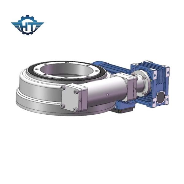 Buy cheap IP66 SE12 Worm Gear Slew Drive Gearbox Low Speed 50Mn Solar Panel Tracker from wholesalers
