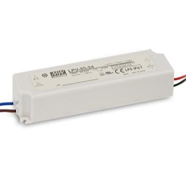 Buy cheap LPV-35 Indoor Outdoor LED Lighting Power Supply IP67 Waterproof from wholesalers