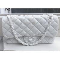 Buy cheap Famous Brand Bag Marble Sculpture White Natural Stone Handcarved Indoor Home product