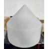 Buy cheap White Dock Piling Caps Anti Corrosion For Floating Pontoon from wholesalers