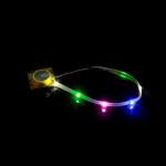 Rechargeable Battery Vibration LED Flashing Shoe Light Multicolor