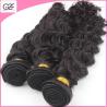 Buy cheap Paypal Hot Selling Hair Deep Wave Light Brown Wholesale Virgin Peruvian Hair with Closure from wholesalers