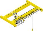KSSL European Electric Overhead Traveling Crane 80T Double Girder For Workshop