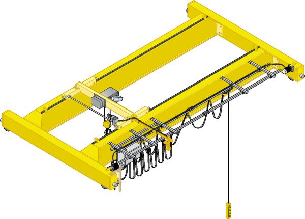 Buy cheap 30 Meters Double Beam Eot Crane Smooth Operation Electric Bridge Crane from wholesalers