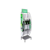 Buy cheap Shelving & Pedestal Displays,Modular Wine Rack,Wine & Spirits Display,Beer product