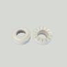 Buy cheap White stud welding ceramic lining ring for high hardness Bridge from wholesalers